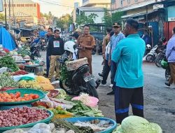 Pemkab Belu Tertibkan Pedagang Kaki Lima di Pasar Baru Atambua, Ini Kata Wabup Alo