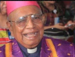 Sosok Uskup Emeritus MGR Anton Pain Ratu di Mata Bupati Belu Dokter Agus Taolin; Pemimpin Berkharisma