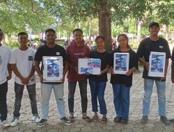 Tiga Organisasi di Belu Gelar GESER Demi Bantu Warga Terdampak Erupsi di Flores Timur