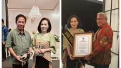 Satu-satunya di Indonesia, Bunda Bersinar Kabupaten Belu Frenny Taolin Dapat Penghargaan BNN RI